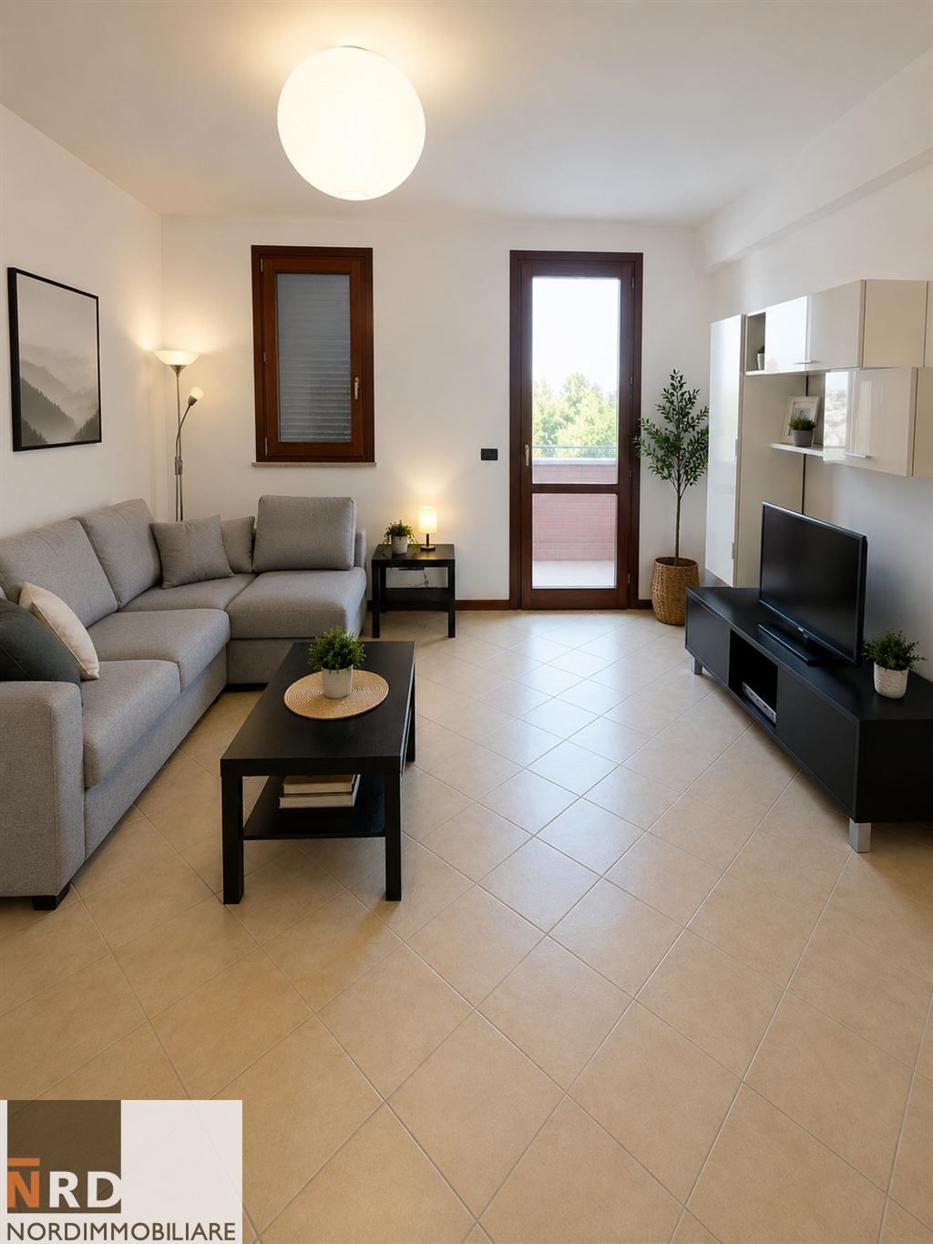 TRILOCALE arredato con Garage - LIBERO dal 1° LUGLIO