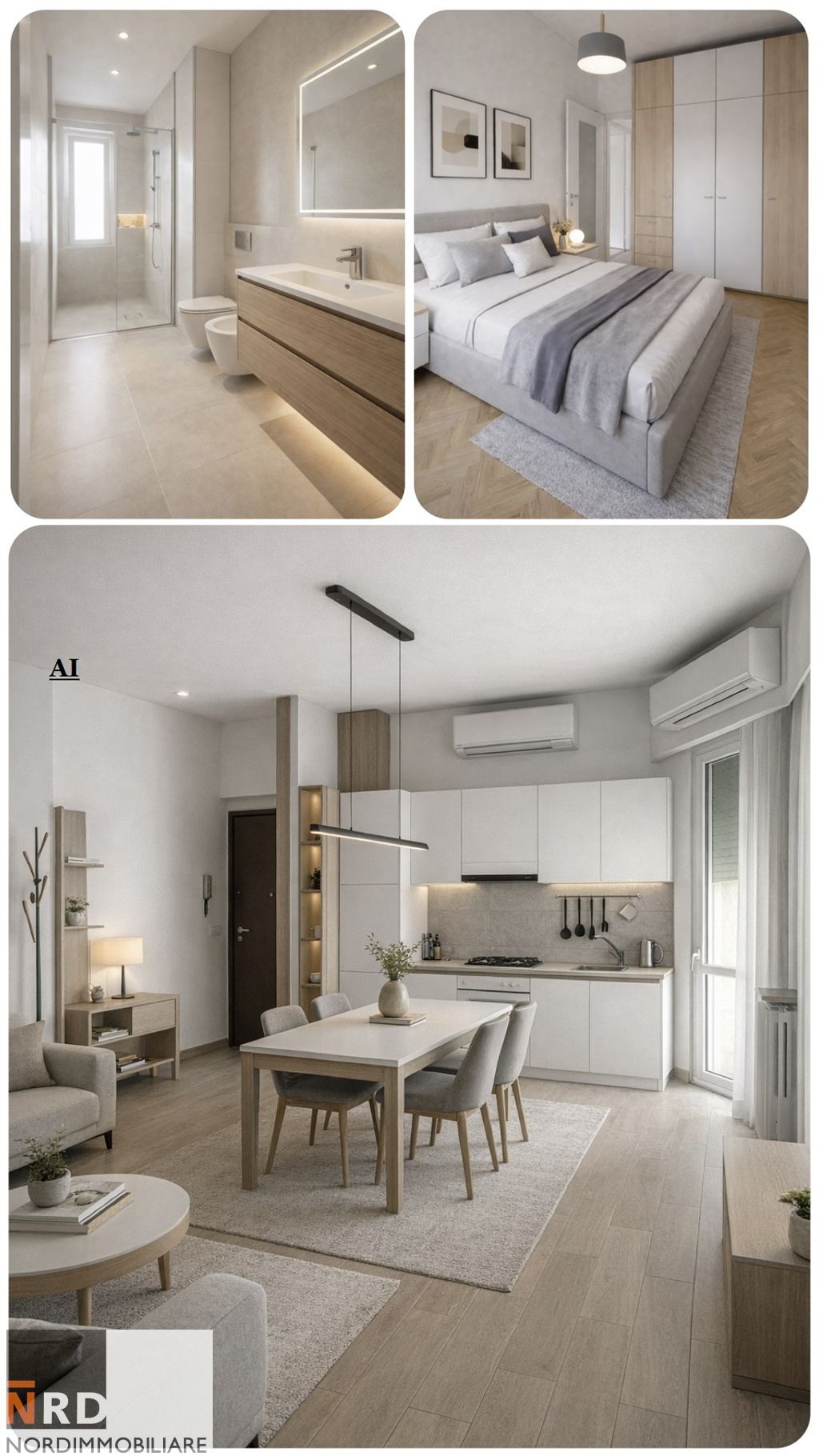 centralissimo Bilocale con Balcone