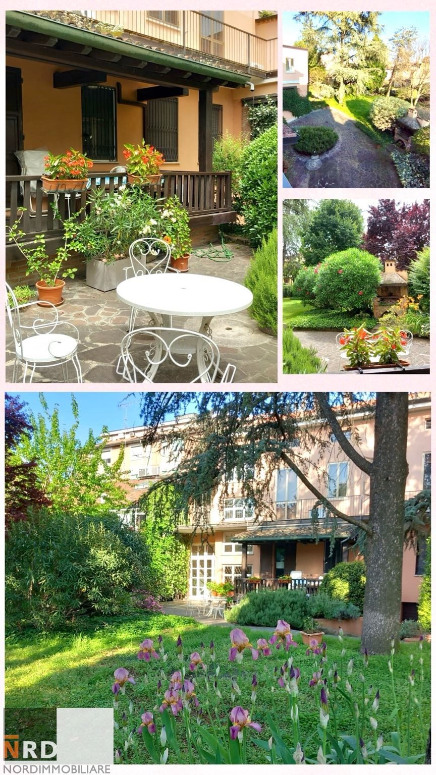 Elegante Casa Indipendente con splendido Giardino
