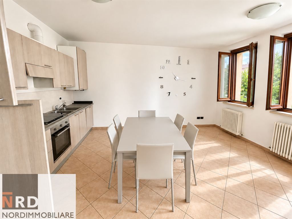 Bellissimo Trilocale al PT con Giardino Privato