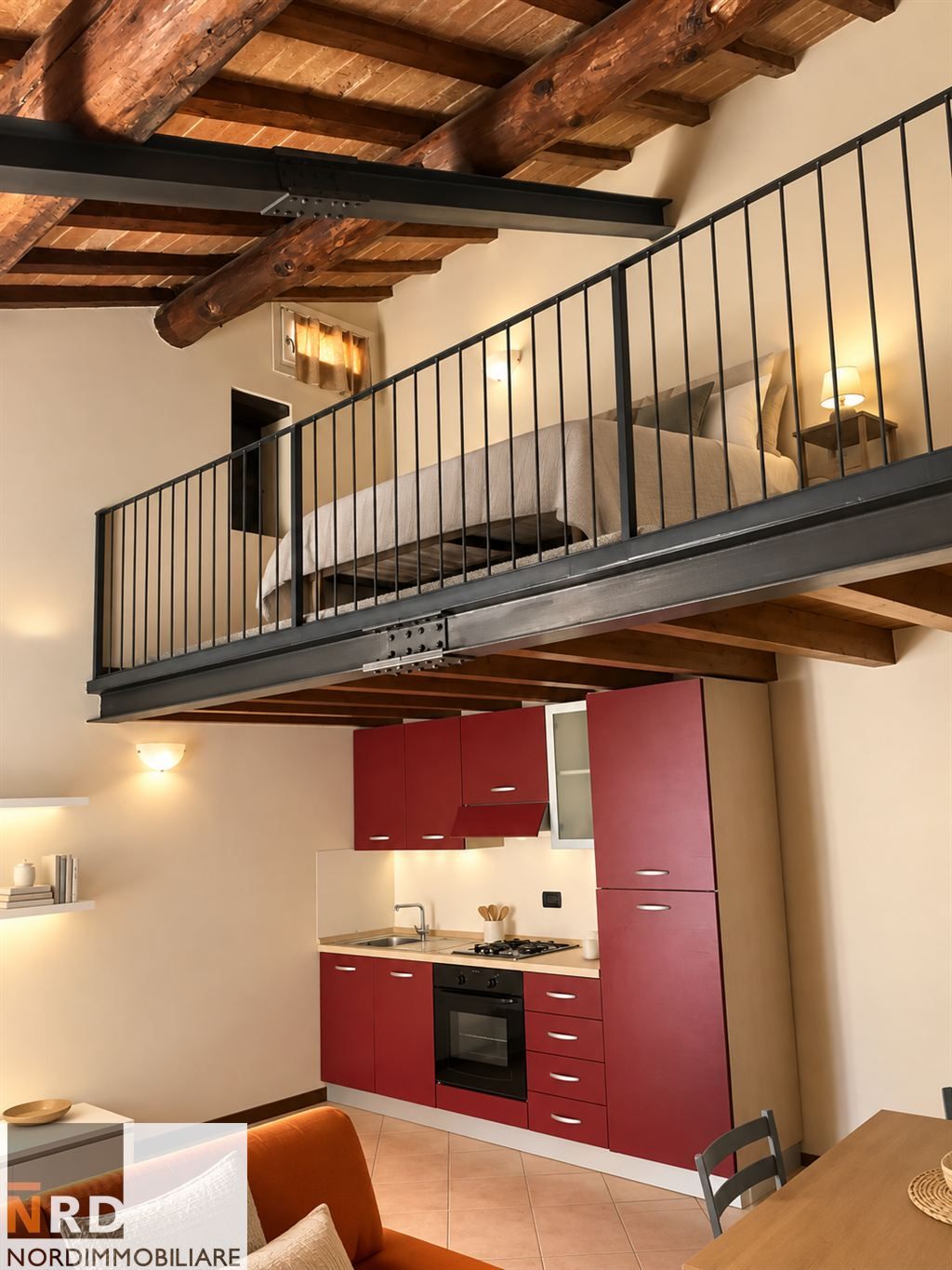 Bellissimo Loft Arredato in centro