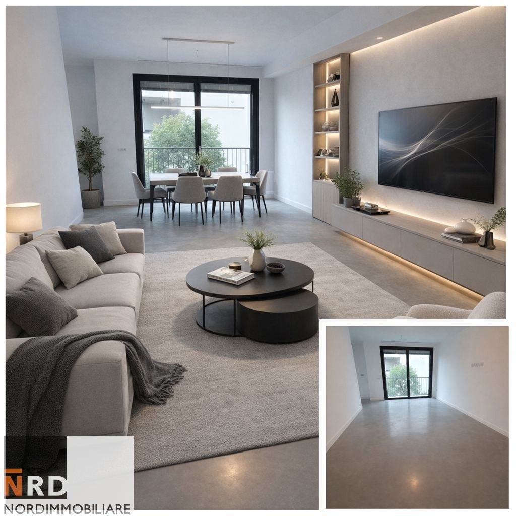 Splendido Trilocale di 120 mq con Terrazze