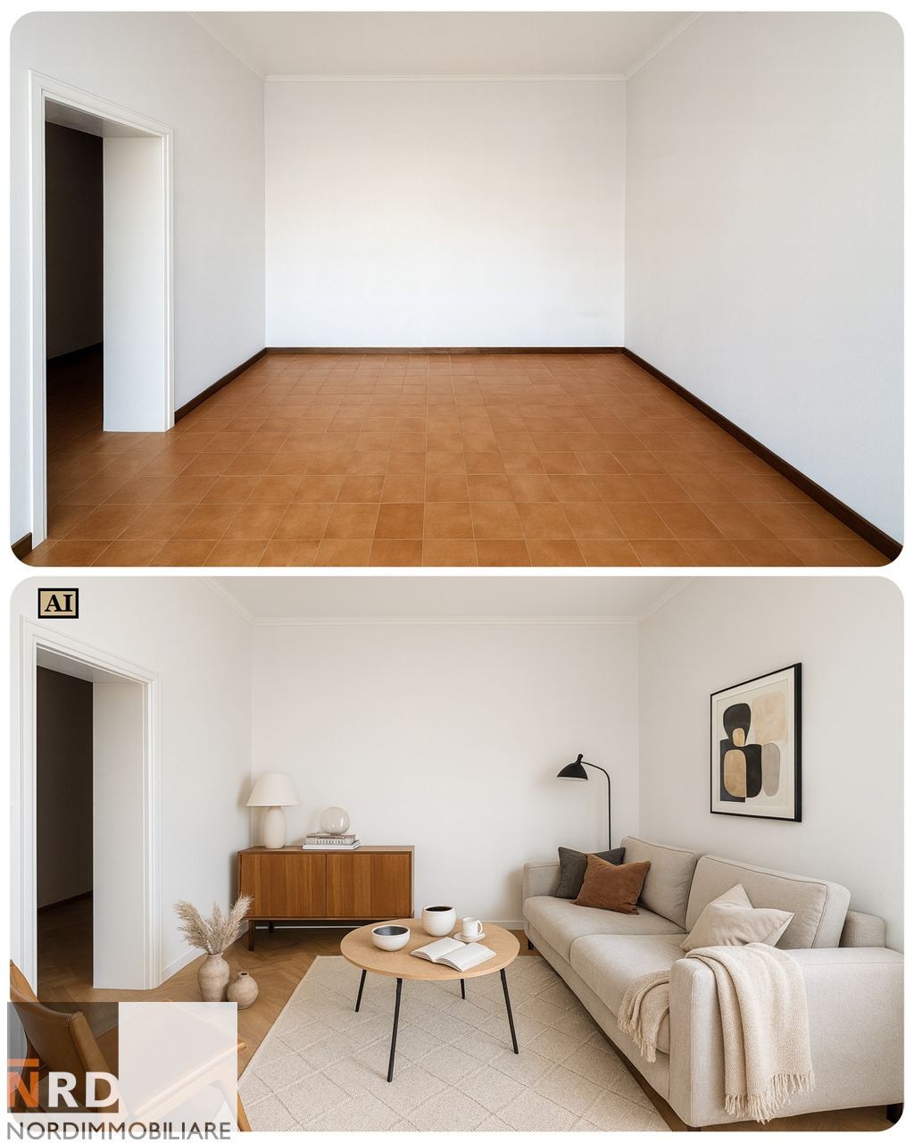 Ampio TRILOCALE da Sistemare con P.Auto