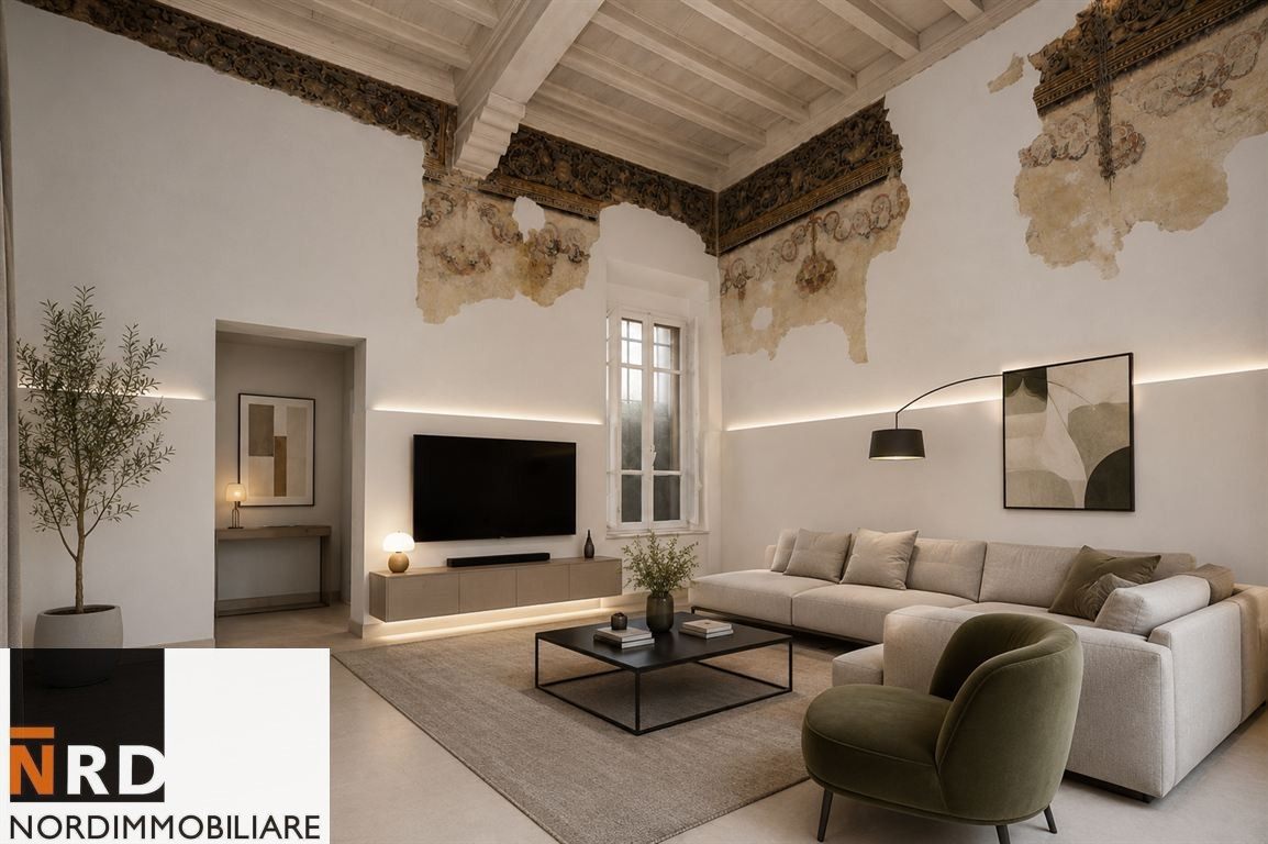 Palazzo Terra-cielo Nel Cuore di Mantova