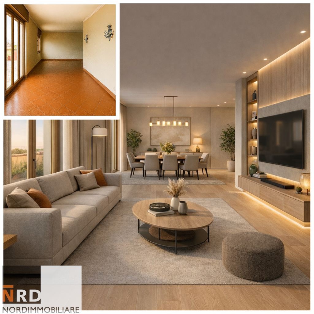 Elegante Attico con Terrazza Abitabile di 90 mq