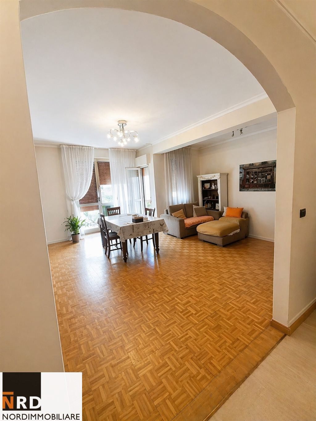 Appartamento di 125 mq già Abitabile