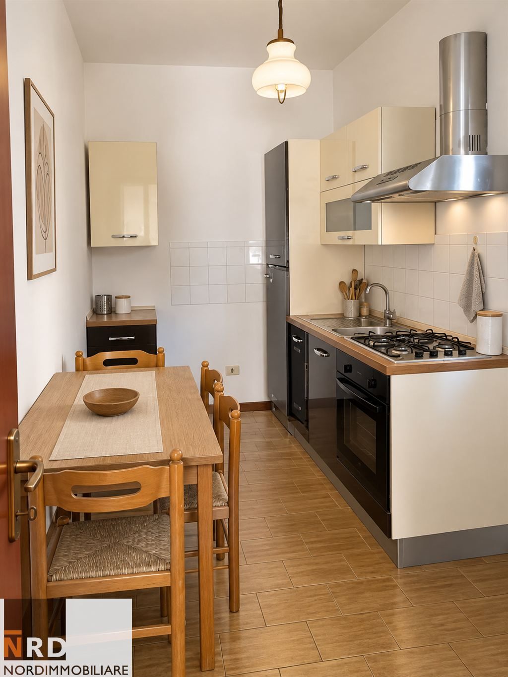 Trilocale Duplex con giardino privato e garage