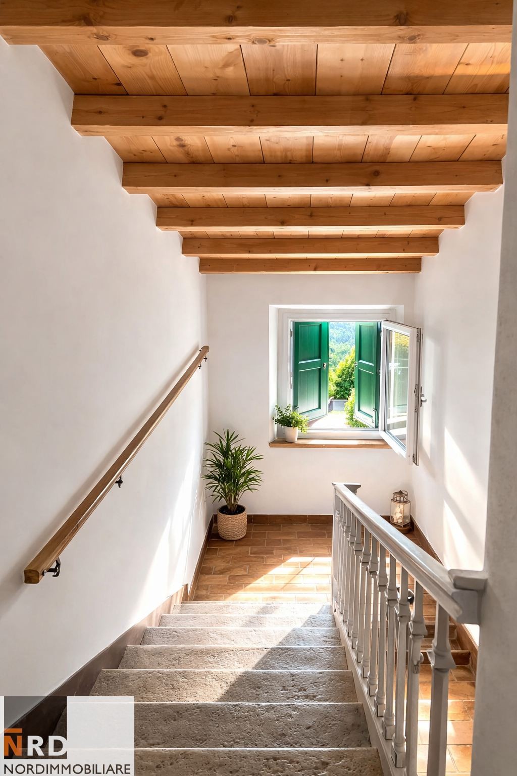 Complesso residenziale con garage ed area esclusiva esterna